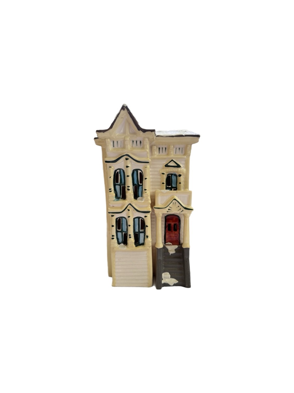 Department 56 Vintage Original Snow Village Pacific Heights House